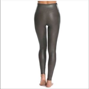 Spanx faux leather leggings